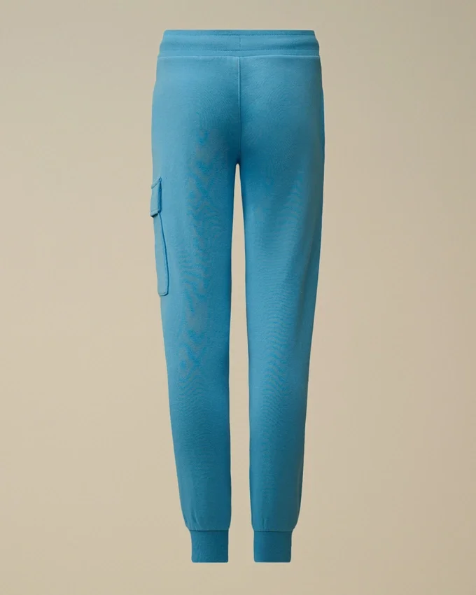 Pantalones de chándal cargo con detalle de Lens «Diagonal Fleece» de U16