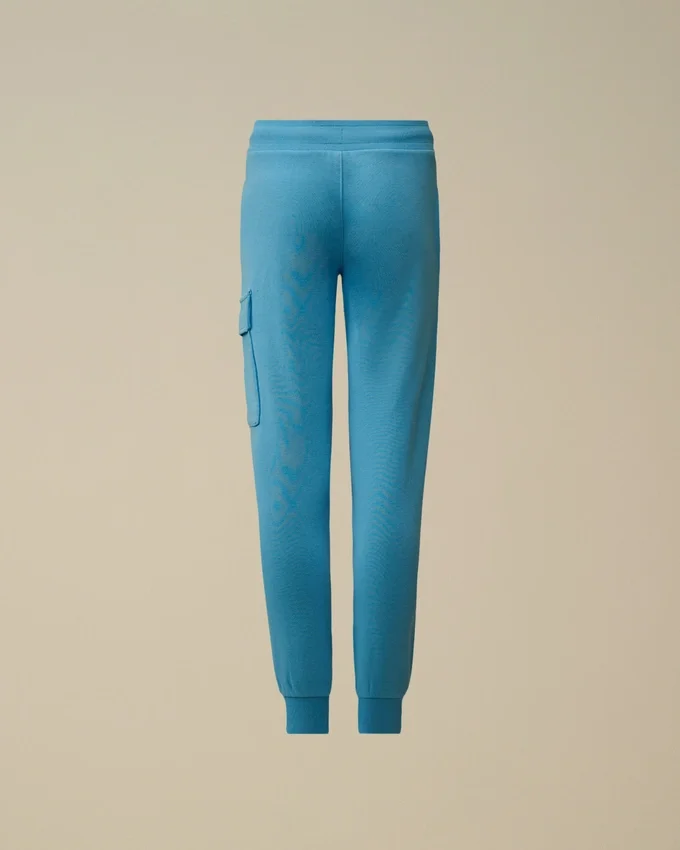 Pantalones de chándal cargo con detalle de Lens «Diagonal Fleece» de U16