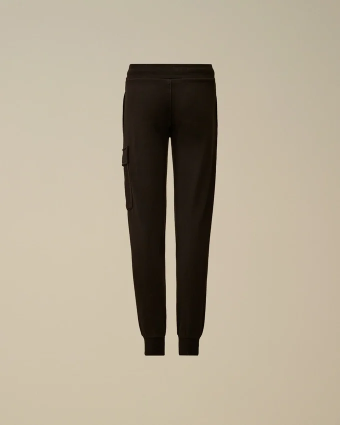 Pantalones de chándal cargo con detalle de Lens «Diagonal Fleece» de U16