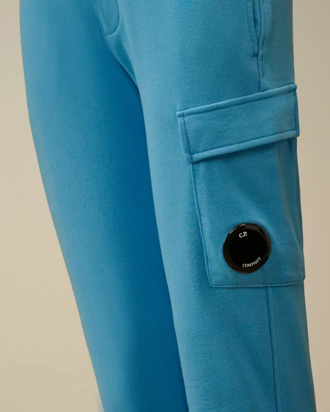Pantalones de chándal cargo con detalle de Lens «Diagonal Fleece» de U16