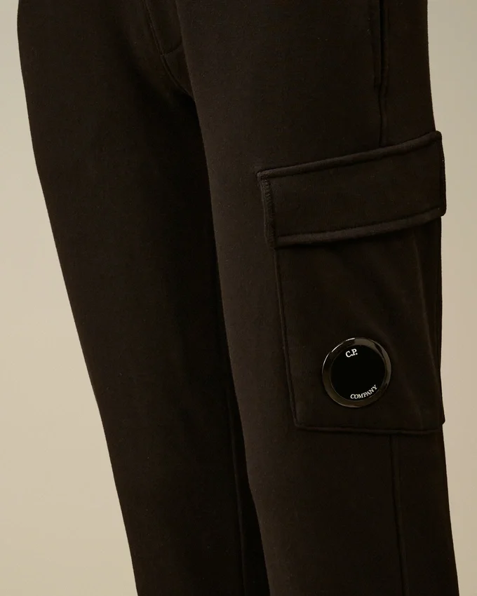 Pantalones de chándal cargo con detalle de Lens «Diagonal Fleece» de U16