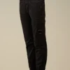 Pantalones de chándal cargo elásticos de gabardina con Lens U16