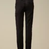 Pantalones de chándal cargo elásticos de gabardina con Lens U16