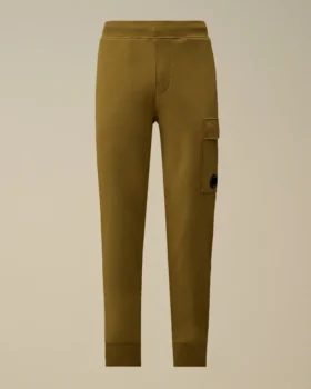 Pantalones de chándal cargo «Lens» de felpa diagonal en relieve