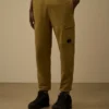 Pantalones de chándal cargo «Lens» de felpa diagonal en relieve