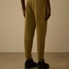 Pantalones de chándal cargo «Lens» de felpa diagonal en relieve