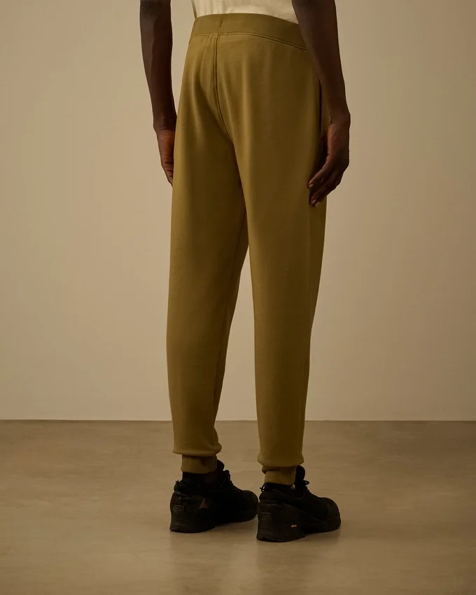 Pantalones de chándal cargo «Lens» de felpa diagonal en relieve