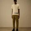 Pantalones de chándal cargo «Lens» de felpa diagonal en relieve