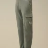 Pantalones de chándal cargo mixtos de forro polar ligero U16