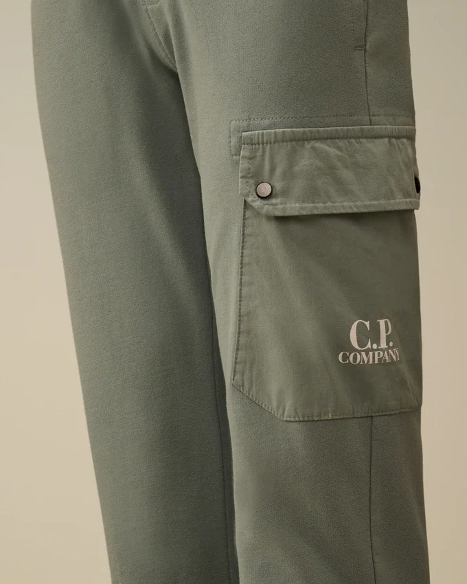 Pantalones de chándal cargo mixtos de forro polar ligero U16