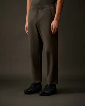 Pantalones de chándal de forro polar elástico de la Metropolis Series