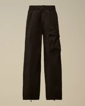 Pantalones de corte recto con bolsillos de Micro-Reps Lens