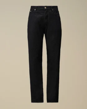 Pantalones de denim 3/1 sin costuras laterales
