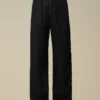 Pantalones holgados de denim 3/1