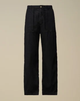 Pantalones holgados de denim 3/1
