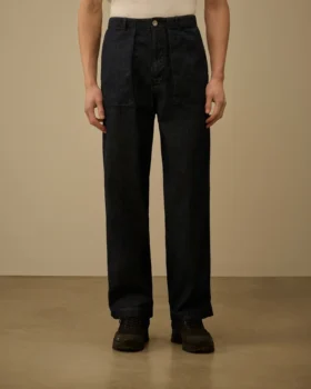 Pantalones holgados de denim 3/1
