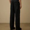 Pantalones holgados de denim 3/1