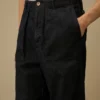 Pantalones holgados de denim 3/1