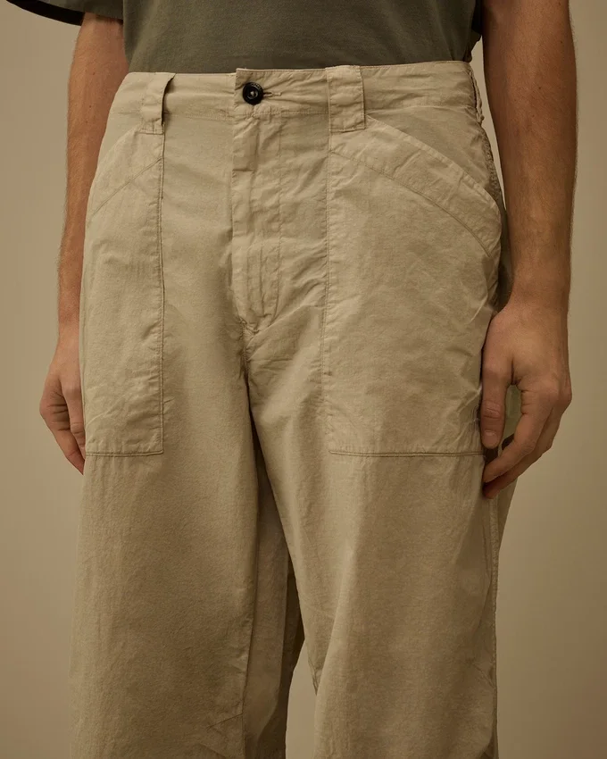 Pantalones holgados de Flatt Nylon