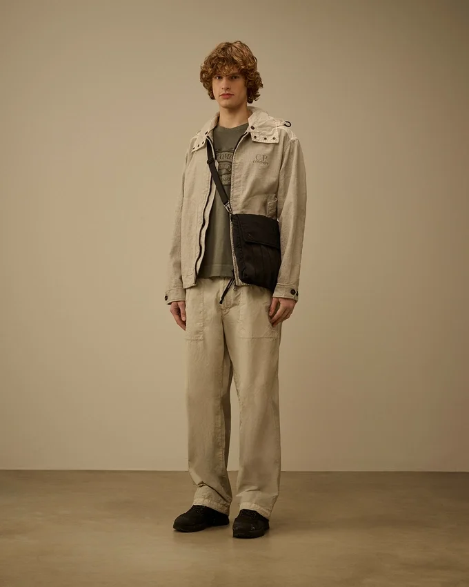 Pantalones holgados de Flatt Nylon