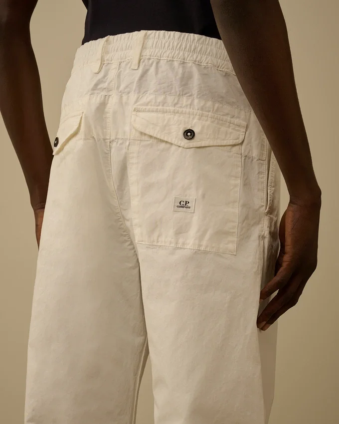Pantalones Micro-Reps sin costuras laterales