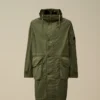 Parka «Goggle» de mezcla de Flatt Nylon