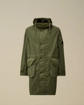 Parka «Goggle» de mezcla de Flatt Nylon