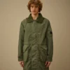 Parka «Goggle» de mezcla de Flatt Nylon