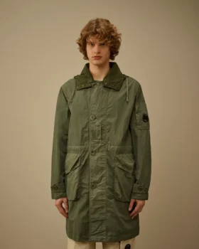 Parka «Goggle» de mezcla de Flatt Nylon