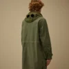 Parka «Goggle» de mezcla de Flatt Nylon