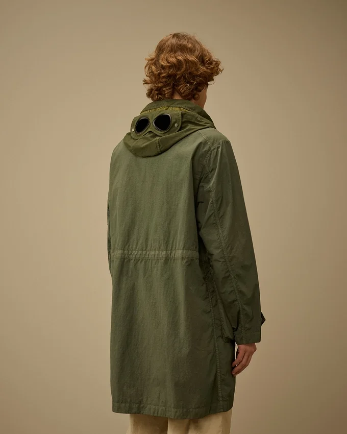 Parka «Goggle» de mezcla de Flatt Nylon