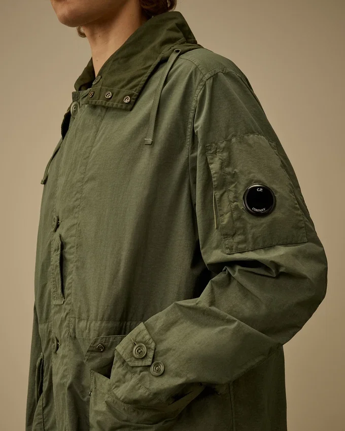 Parka «Goggle» de mezcla de Flatt Nylon