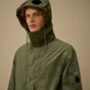 Parka «Goggle» de mezcla de Flatt Nylon