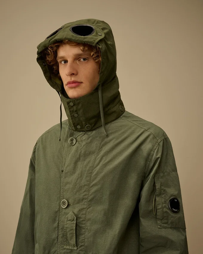 Parka «Goggle» de mezcla de Flatt Nylon