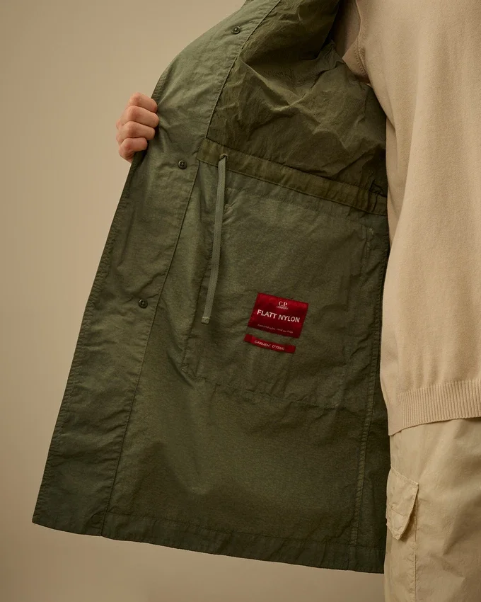 Parka «Goggle» de mezcla de Flatt Nylon