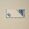 Pañuelo de muselina con estampado gráfico