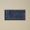 Pañuelo de muselina con logotipo estampado