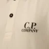 Polo de manga corta con logotipo en piqué elástico U16