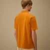 Polo de manga corta con media cremallera de jersey 1020