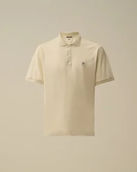 Polo de manga corta de jersey Gasato mercerizado 70/2
