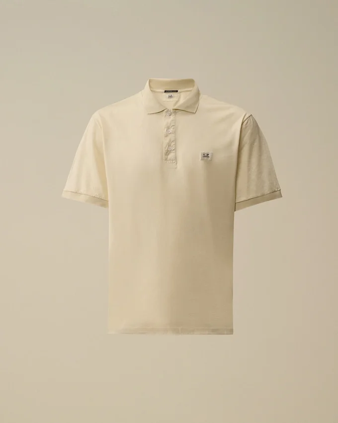 Polo de manga corta de jersey Gasato mercerizado 70/2