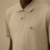 Polo de manga corta de piqué elástico