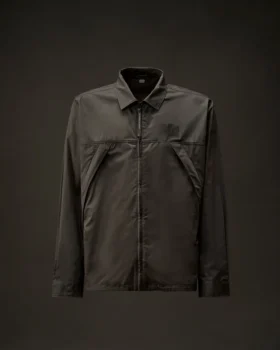 Sobrecamiseta con cremallera de gabardina de la Metropolis Series