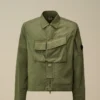 Sobrecamiseta con cremallera «Heavy Chrome-R» con Lens