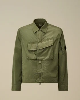 Sobrecamiseta con cremallera «Heavy Chrome-R» con Lens