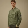 Sobrecamiseta con cremallera «Heavy Chrome-R» con Lens