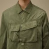 Sobrecamiseta con cremallera «Heavy Chrome-R» con Lens