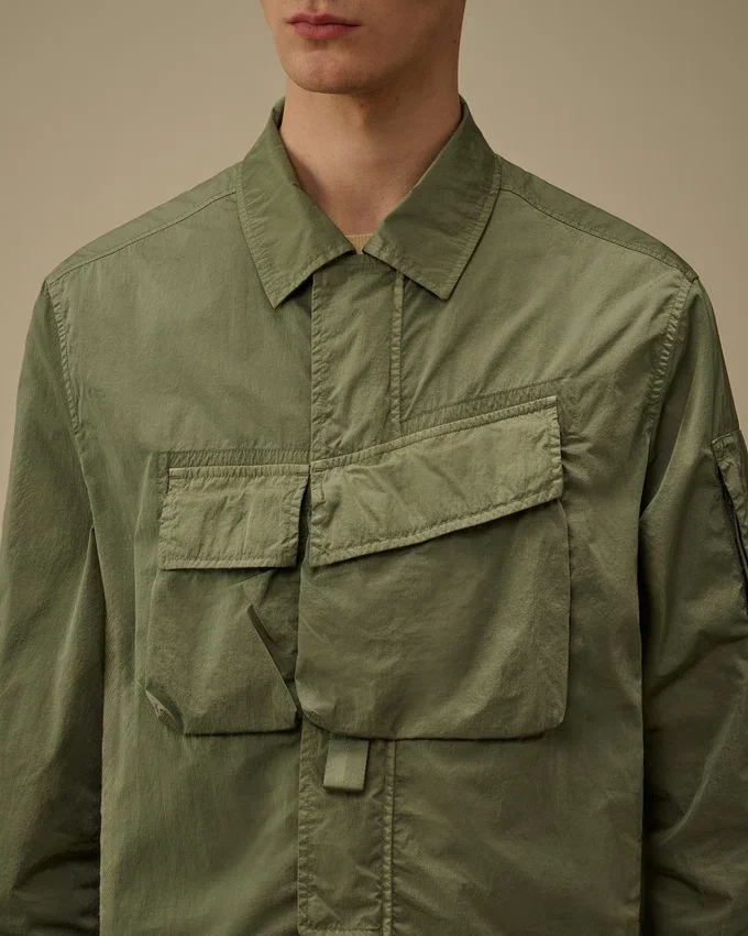Sobrecamiseta con cremallera «Heavy Chrome-R» con Lens