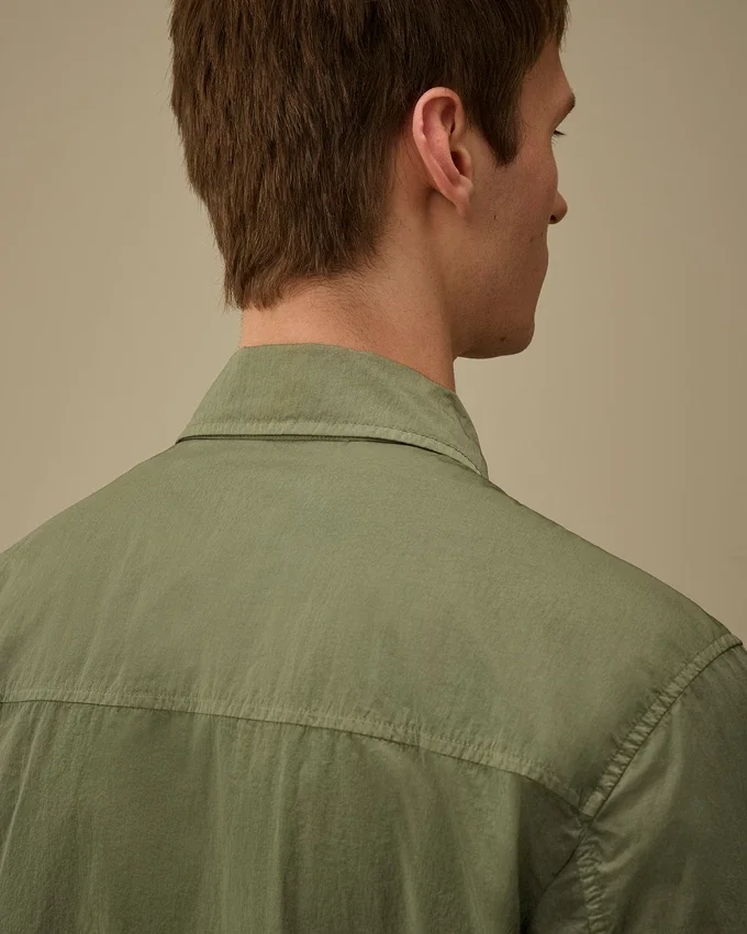 Sobrecamiseta con cremallera «Heavy Chrome-R» con Lens
