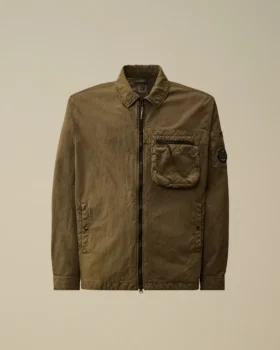 Sobrecamiseta con cremallera y detalles de lentes «Panama-R»